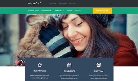 wordpress themes for nonprofits|25 Best WordPress Themes For Non.